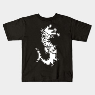King Fish {DARK shirts} Kids T-Shirt